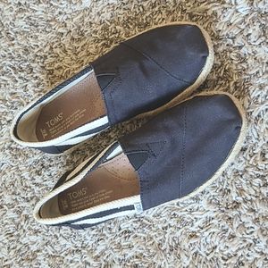 TOMS ALPARGATA ROPE SLIP-ON - WOMEN'S